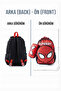 Primary School Orthopedic Waterproof 3 Compartment Primary School Boy's Backpack with Water Bottle - 8