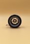 Sports Car Tire and Wheel Rim Figured Keychain - Bag Ornament Charm - 2