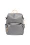 Gray Backpack: Elegance That Accompanies You Every Day - 2