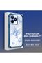 Realme Note 50 Compatible Transparent Back Cover Four Corners Reinforced Impact Protection Silicone Case - 3