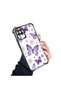 Samsung Galaxy M12/A12 Compatible Transparent Back Four Corners Reinforced Impact Protection Silicone Case - 2