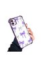 Samsung Galaxy A04 Compatible Transparent Back Four Corners Reinforced Impact Protection Silicone Case - 2