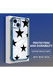 iPhone 14 Compatible Transparent Back Panel Four-Corner Reinforced Impact Protection Glossy Edge Silicone Case - 3
