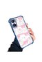 Xiaomi Poco C65 Compatible Transparent Back Four-Corner Reinforced Impact Protection Silicone Case - 2