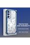 Samsung Galaxy A05S Compatible Transparent Back Four-Corner Reinforced Impact Protection Silicone Case - 3