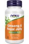 Now Foods Ginseng and Royal Jelly Capsules
