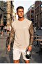 Men's Limited Edition Zero Sleeve Bisilet Collar T-Shirt - 2