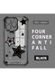 iPhone 15 Pro Compatible Transparent Back Four-Corner Reinforced Impact Protection Silicone Case