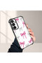 Samsung Galaxy S23 Fe Compatible Transparent Back Four Corners Reinforced Impact Protection Silicone Case - 4