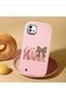 Realme C11 2021 Compatible Shock-Absorbing Camera Protected Pink Silicone Case - 2