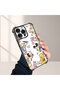 iPhone 15 Pro Max Compatible Transparent Back Four-Corner Reinforced Impact Protection Silicone Case - 5