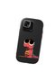 Redmi 10C Compatible Black Silicone Case with Shock-Absorbing Camera Protections - 3