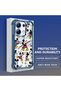 Xiaomi Redmi Note 13 4g Compatible Transparent Back Four-Corner Reinforced Impact Protection Silicone Case - 4