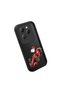 Infinix Hot 40/40 Pro Compatible Black Silicone Case with Shockproof Camera Protection - 3