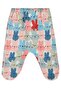 Rabbit Empirme Booties for 1-9 Months Single Bottom Baby - Ecru - 2