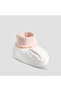 Booties with Textured Cuff - 2