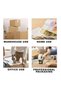 Pack Of 12 Clear Packing Tape, 2 inches x 50 yards Strong Heavy Duty Packaging Tape for Sealing Parcel Boxes, Moving Boxes Houses, Office Supplies - 4