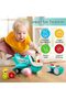 RC Airplane Toy with Remote Control Lights Sounds Musical Pretend Play for Kids 2+ Years - 6