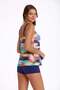 Şortlu Tankini - 2