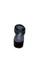 Women's Wedge Heel Flat Model Soft Slippers - 6