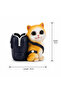 Zeem Polyresin Cat Shape Pen Holder – 10×10 cm - 3