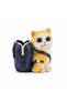 Zeem Polyresin Cat Shape Pen Holder – 10×10 cm