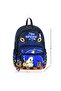 Ultra Luxury Waterproof Boys' Orthopedic Primary School Backpack with Thermal Lunch Box and Pen Holder - 2