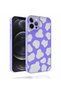 Compatible Case for iPhone 12 Pro Patterned Camera Protected Shiny Nora Cover
