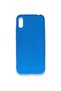 Compatible Case for Xiaomi Redmi 7A Yumauask Colorful Flexible Premium Rubber Silicone - Blue