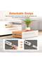 12 INCH Soft Close Drawer Runners Cabinet Drawer Slides Heavy Duty 45kg Load Capacity Full Extension Ball Bearing Self Close Slides for Kitchen Cabinet,Bedstand Drawers,Side Mount - 2