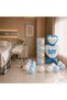 Baby Boy Hospital Room Baby Shower Welcome Practical Decoration Set 20 Balloon Letter Box Foil - 2