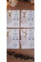 10 Pieces Clover Keychains Wedding,Engagement,Nikah, Marriage, Bride to Be Gifts - 8