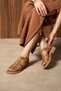Nicole Genuine Leather Comfortable Daily Women's Sandals - 3