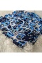 Handmade Needlework Writing, Scarf, Yemeni, Mevlit Cover, Head Cover, 4 Sides Embroidered, 100*100cm - 8