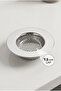 Stainless Steel Kitchen Sink Strainer 7.5 cm - Sink Anti-Clogging Food Waste Strainer - 3