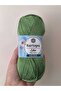 Lotus Hand Knitting Yarn 100 Gr K486-Green Lot 70029