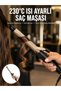 New Generation Ceramic Hair Curler 25mm - Professional Curl and Volume with 230 Degree Heat Setting
