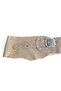 Linden Light Brown Genuine Leather Belt - Handmade Bohemian Design - 2
