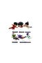 DRAGON BALL Z - Figurine vol.2 Dragonball Super WCF 8cm x 50 - 2
