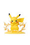 Pokemon Twinkmont Pikachu Figure By - 3