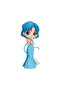 Sailor Moon Eternal Princess Mercury Q Posket Action Figure by (Ver.B)
