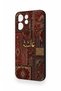 Oppo Reno 15F Compatible Vintage Carpet Patterned Silicone Case - 3