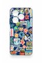 Tecno Spark 20C Compatible Summer Vibes Patterned Silicone Case - 2