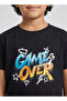 Boys Game Over Black T-Shirt - 3