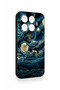 Xiaomi Mi 17t 5g Compatible Starry Night Pattern Silicone Case - 3