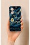 Redmi A5 Compatible Starry Night Patterned Silicone Case