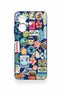 Oppo A3 Compatible Summer Vibes Patterned Silicone Case - 2