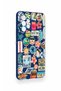Samsung A53 Compatible Summer Vibes Patterned Silicone Case - 3