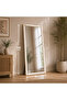 Off-white Stand Mirror 180x80 cm - 2
