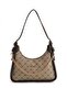 386-26Y Women's Shoulder Bag Mink - 2